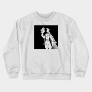 The Commissar - Dark background Crewneck Sweatshirt